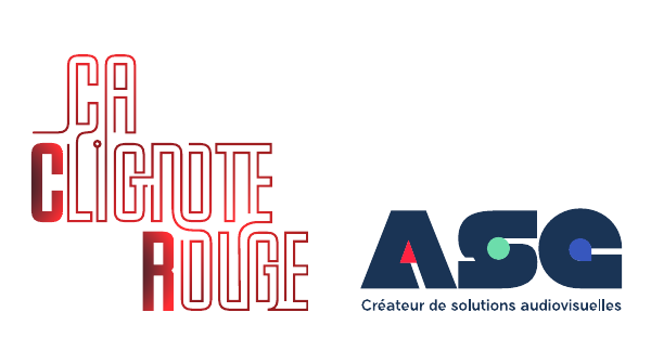 Ça Clignote Rouge et ASG